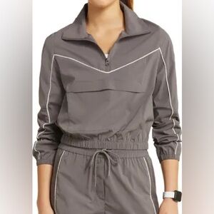 🩷Zella Half Zip Windbreaker Jacket